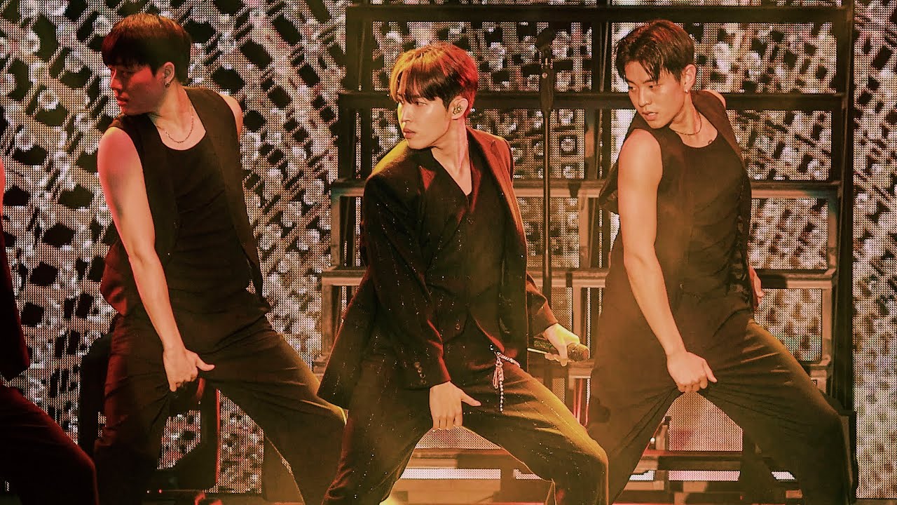 231217 Not Alone 김재환 'Standing Next to You (cover.)' (4k)