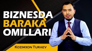 Biznesda Baraka Omillari Mavzusida Suhbat