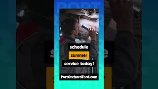 ☀️🔧 Get Your Ford Summer-Ready with Service at Port Orchard Ford! #PortOrchardFord #maintenance
