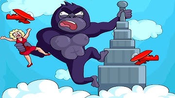 Dop 3 : Displace One Part - Funny Dop Puzzle Game All  Levels 76-100 -Gameplay