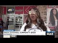Beauty supply store hosts back to school community bash
