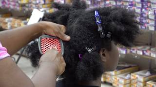 Beauty supply store hosts back to school community bash