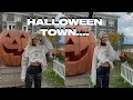 VISITING HALLOWEEN TOWN IN REAL LIFE...