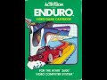 Enduro Atari 2600 sur 7800+