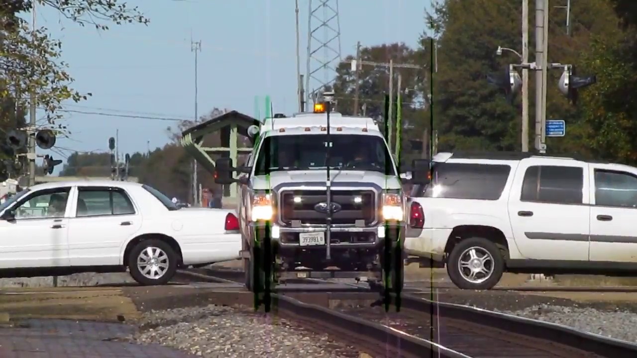 CN HiRail Truck Brookhaven, MS (20181128) YouTube
