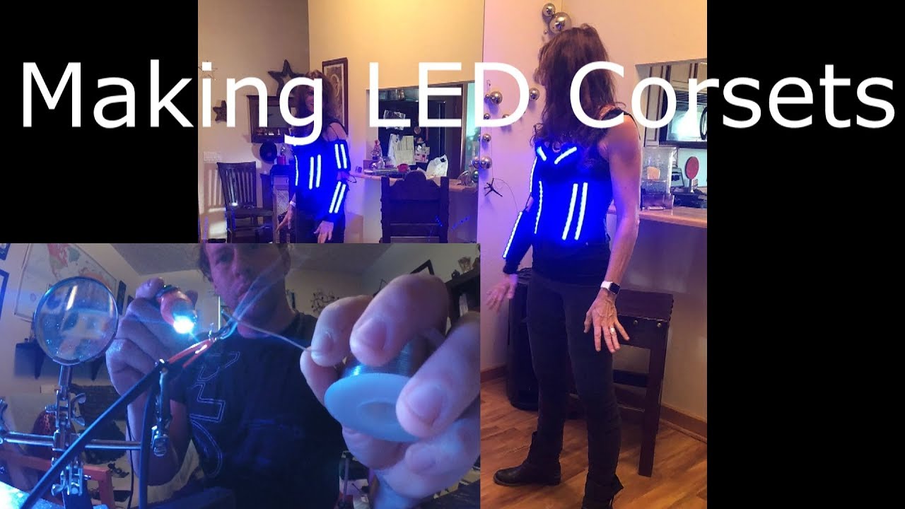 How I made some light suits with corsets