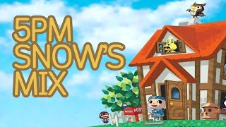 5pm (Snow's Mix) - Animal Crossing