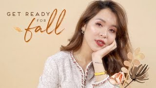 Hoạ mặt mơ màng chớm thu | ORANGE COPPER FALL MAKEUP + TIPS | Letsplaymakeup