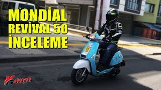 Mondial 50 Revival motosiklet İnceleme 2019