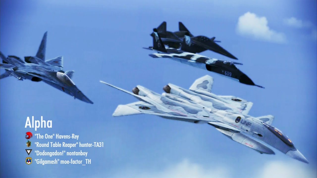 Ace Combat Infinity Tdm Naval Fleet Assault Xfa 33 Fenrir Comona Air Base By Moe Factor2