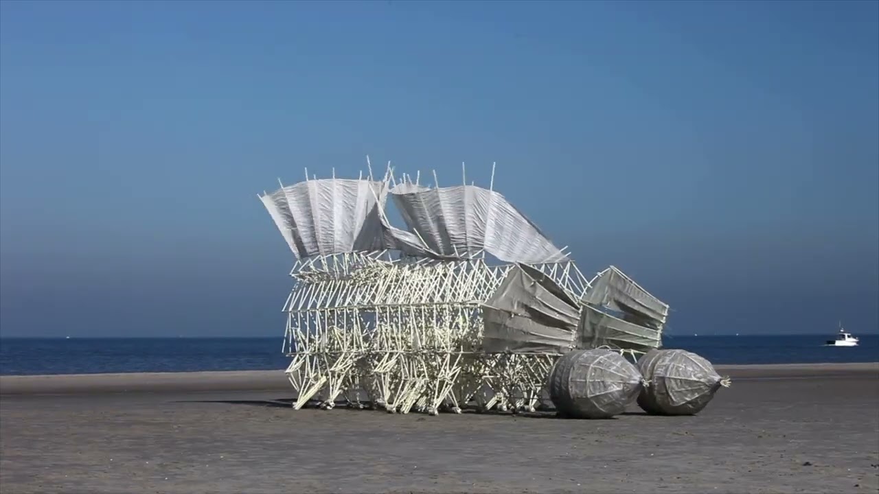 Strandbeest Song by Jos van Hout josvanhout.nl