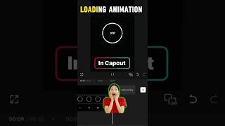 How to create a loading animation in Capcut #viral #editing #animation #capcut