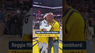 Reggie Miller had a message for the young buck 💪