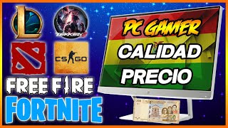 La Mejor Pc Gamer Calidad Precio En Bolivia 2024