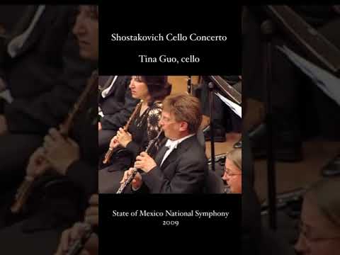 15 years ago! Tina Guo - Shostakovich Cello Concerto