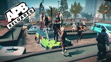😱 APB Reloaded: All the Players on the Server Are Here, Were You? 🔥