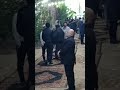 ماسبب وجود الحراسات والجاردات أثناء دفن الفنان نبيل الحلفاوى 