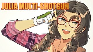 Celebrity Tekken 7 | Julia | Multi-Shotgun into Windroll Tutorial Net Worth
