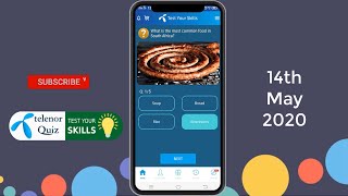 My Telenor Quiz 14 May 2020 - My Telenor App Questions, Answers - Test Your Skills screenshot 4
