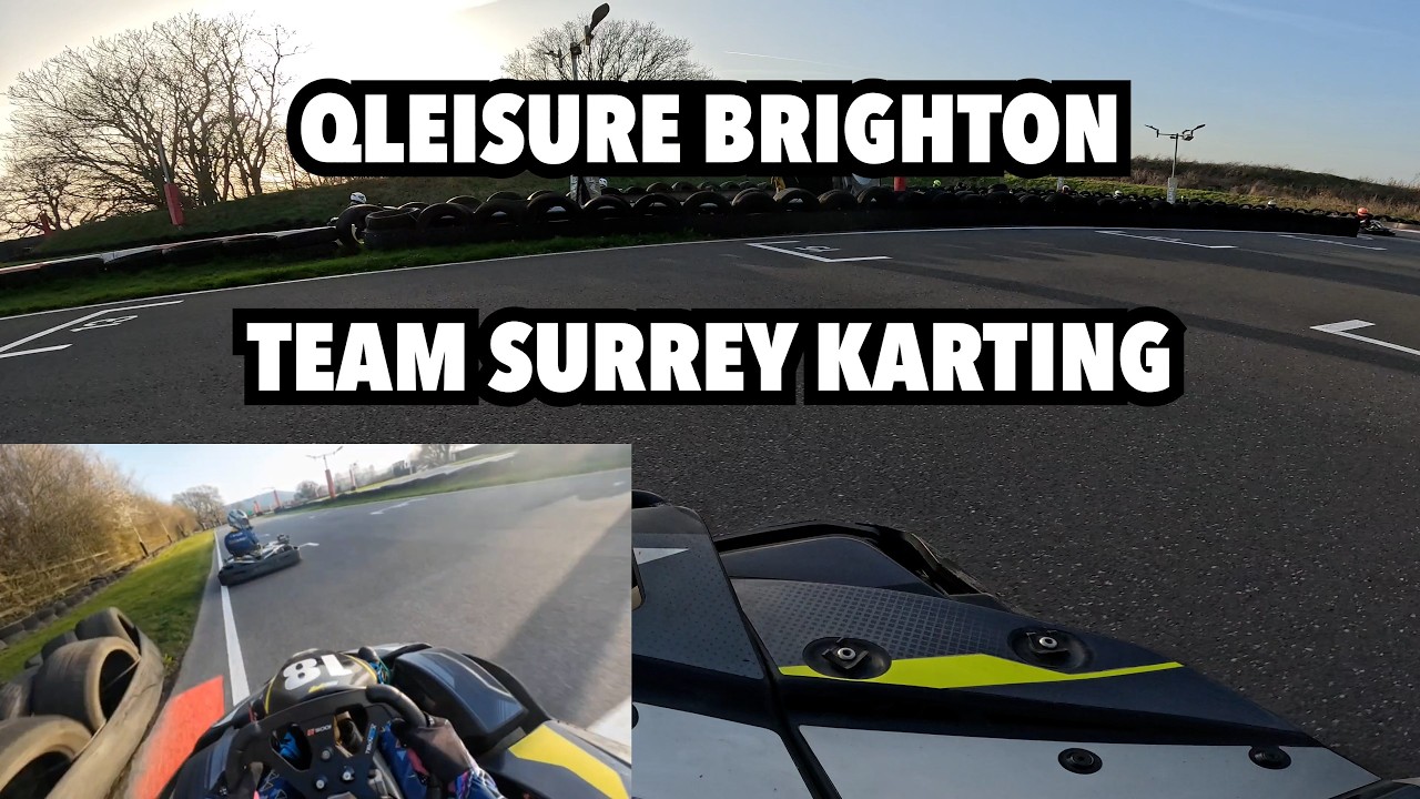 QLeisure Brighton - Team Surrey Karting