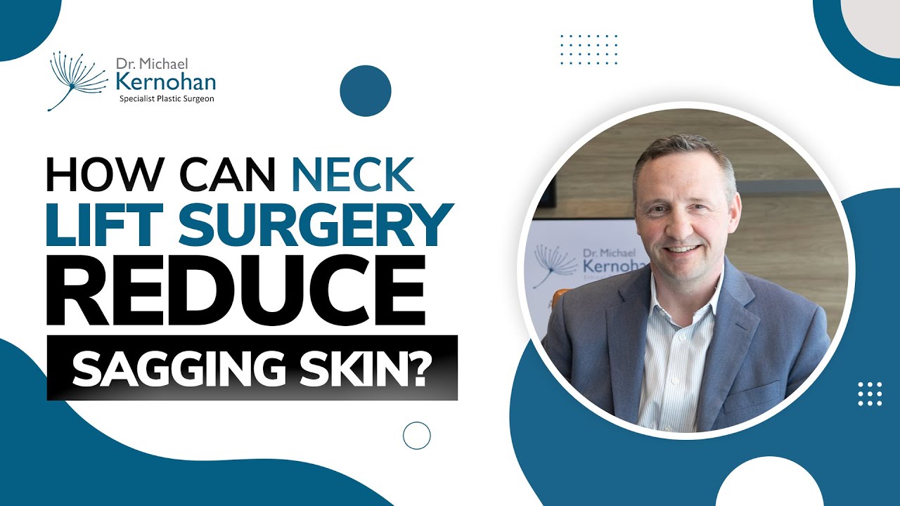 How can neck lift surgery reduce sagging skin? YouTube