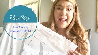 Plus Size Fashion Try-On Haul New York & Company