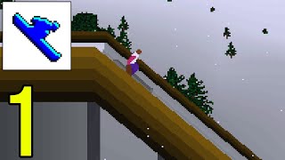Deluxe Ski Jump 2 - Gameplay Walkthrough Part 1 (iOS, Android) screenshot 4