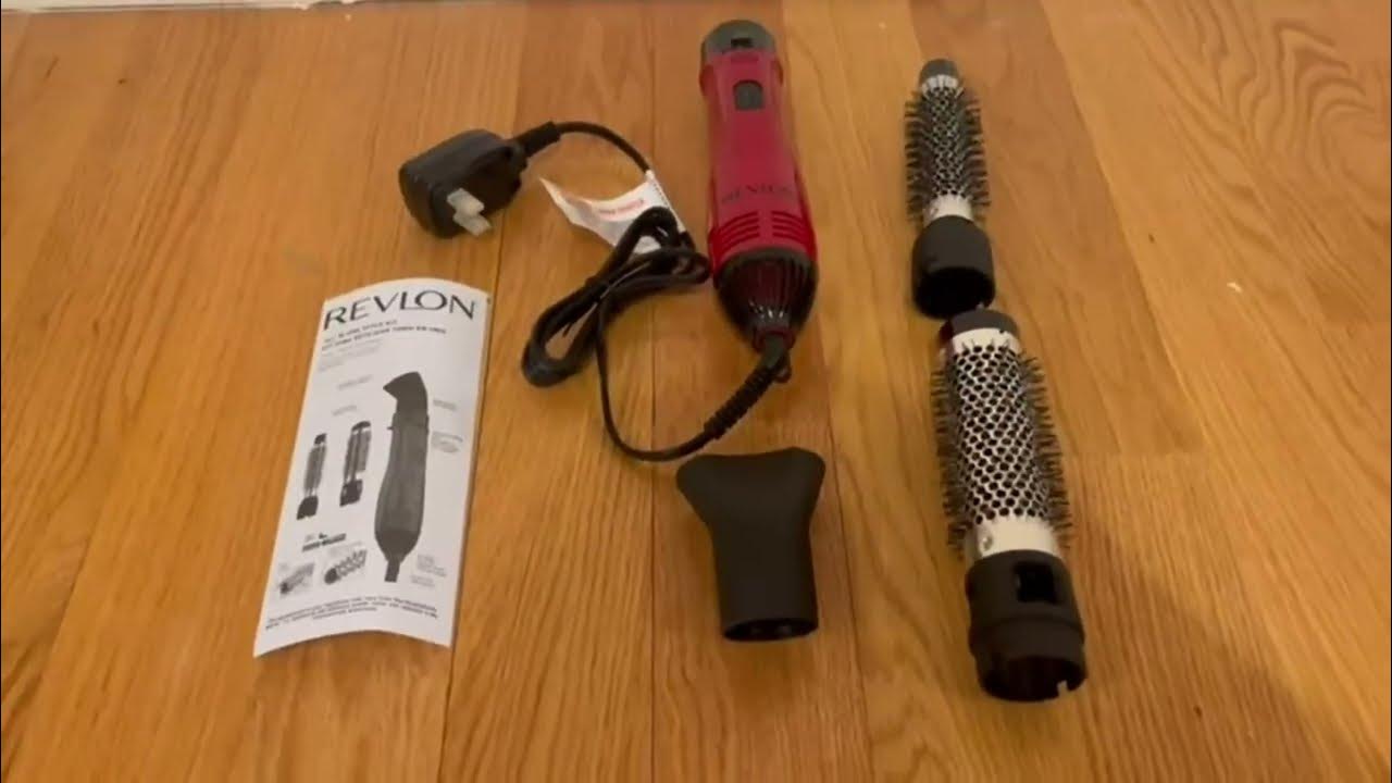 Revlon 1200W Perfect Style Hot Air Kit Style, Curl, and Volumize Review