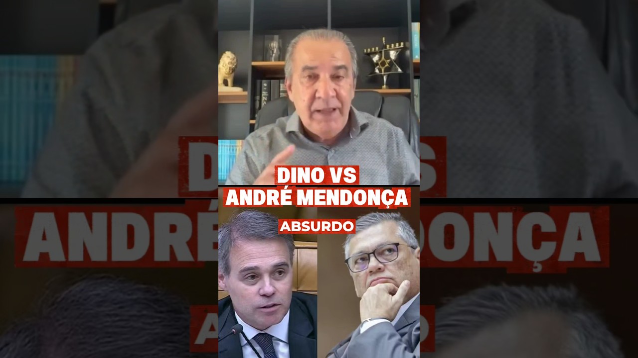 ABSURDO de Flávio Dino passando por cima de André Mendonça, A CORTE VAI RUIR