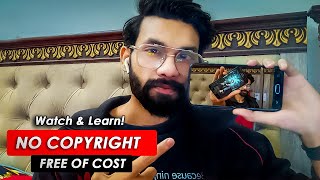 Top 5 Free Intro Maker Apps for Android 2025 | No Watermark | CapCut Tutorial in Hindi/Urdu screenshot 4