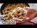 How To Make Granola Without Oven | Best Granola Recipe | Easy No-Oven Granola