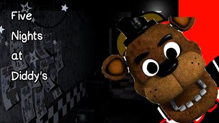 FNAF Night 3 in Roblox (its lightwork 😂🎉)