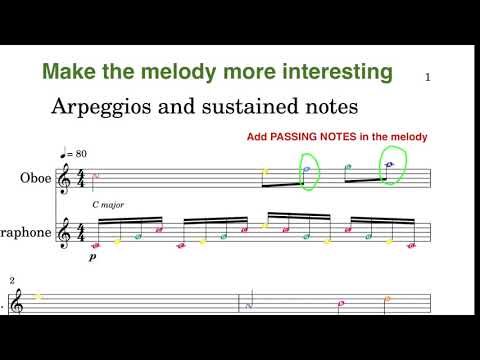 Using harmony to make music in Flat.io