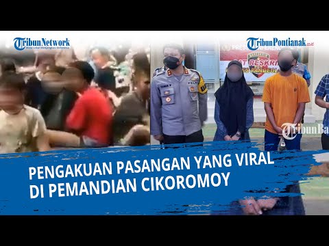 Pengakuan Pasangan yang Viral di Pemandian Cikoromoy Pandeglang