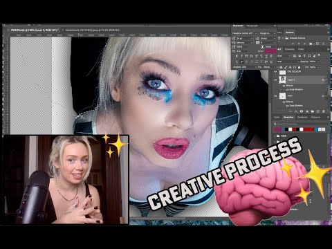 DIY PHOTOSHOOT 🧠 CREATIVE PROCESS in Photoshop 2023 Calendar