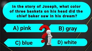 Bible Colors Trivia || 20 Hard and Good Questions and Answers || Try this quiz. screenshot 4