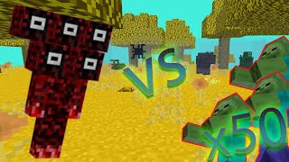 DENSOS [DIVINE RPG] VS 50 ZOMBIES