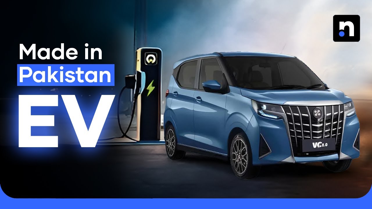 Pakistan’s First Locally Built EV in PKR 4 Million | Nukta Business