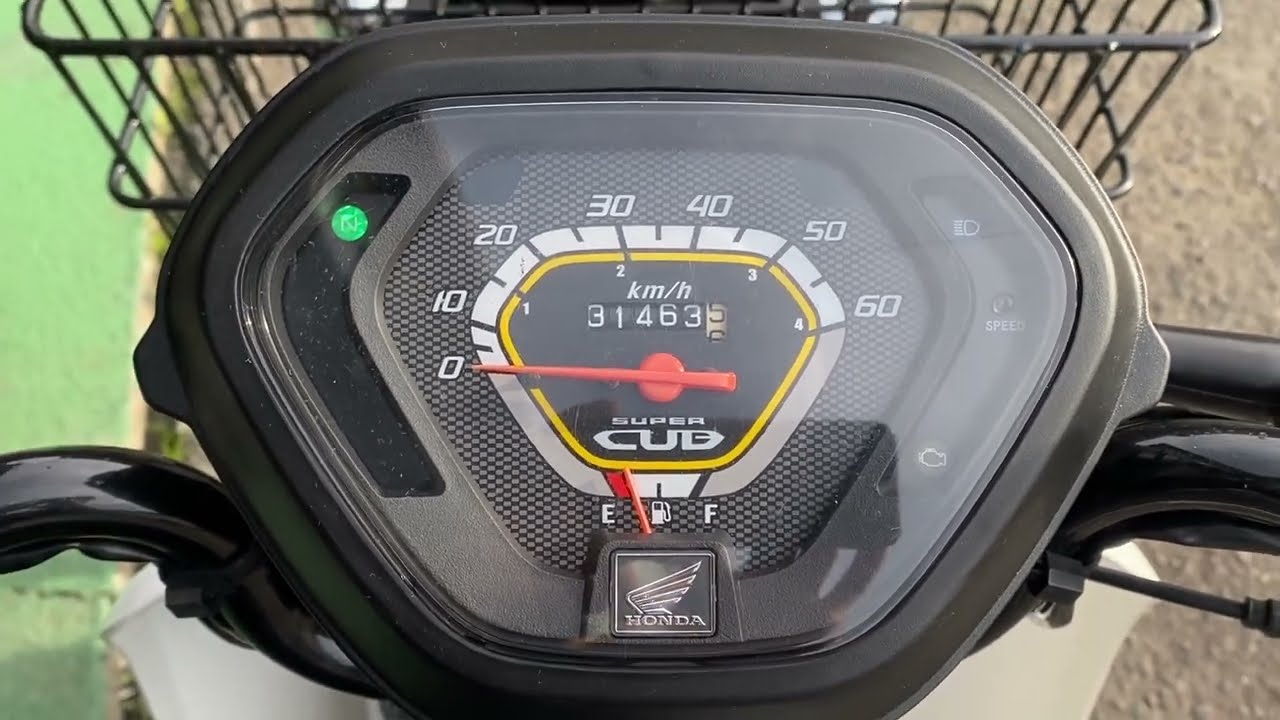 ホンダ カブ50プロ 岐阜より走行距離31,463km/h AA04-320番台 中古車体