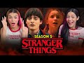 Stranger Things 5x1 "THE CRAWL" | REACTION 😱