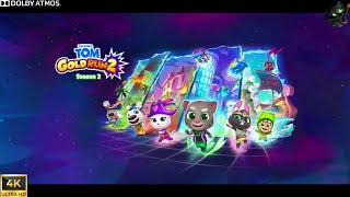 Talking Tom Gold Run 2 Season 2 Gameplay Walkthrough #51 - Play Talking Hank #9 screenshot 2