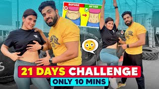 ONLY 10 MINS & LOSE BELLY FAT CHALLENGE BY UMANG KATYAL