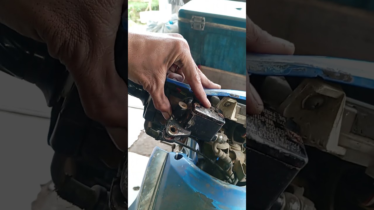 Trik mengganti master rem motor