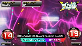 [PUMP IT UP XX] FOUR SEASONS OF LONELINESS - FULL SONG - S14 & S19