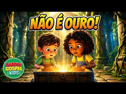 THÉO AND LÓREN FOUND A HIDDEN TREASURE... BUT IT WASN'T GOLD!