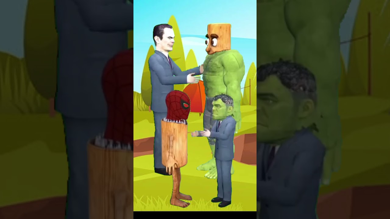 ULTRA TRAIN FACE SWITCH Detailed Guide to Animations in GTA V OMG Red HULK vs Tung Tung Sahur 