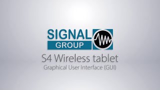Famous S4 Analyser Wireless tablet - Graphical User Interface (GUI) Overview Wealth