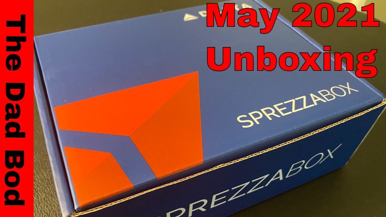 Sprezza Subscription Box May 2021 Unboxing
