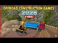 Offroad Construction Games 2026 \\ android games offroad map cargo game \\ new game 2026 #gaming