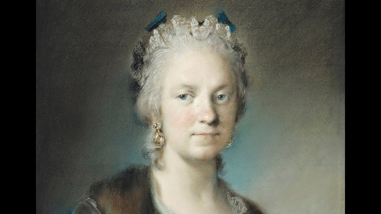 ROSALBA - Paintings by Rosalba Carriera in The Royal Collection Trust, London (UK)